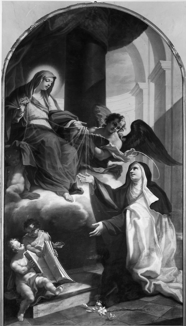 Apparizione della Madonna a Santa Teresa - Galleria Nazionale delle Marche, Urbino